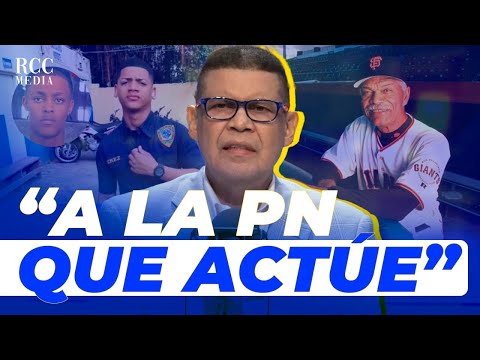 Ricardo Nieves: “¿Qué trinitario del diabIo son ustedes, los trinitarios eran bandido como ustedes?”