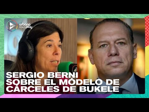 Sergio Berni sobre el modelo de cárcel de Bukele y la situación en Rosario | #DeAcáEnMás
