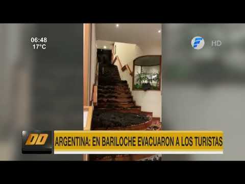 Argentina: Alud de barro que ingresó a hotel dejó un muerto y tres heridos