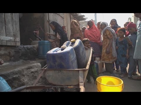 Au Pakistan, les habitants de Karachi otages de la mafia de l'eau