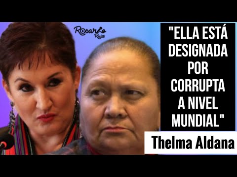 Thelma Aldana comparte su decepción hacia Consuelo Porras por su vídeo de TikTok