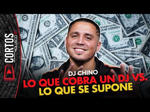 DJ CHINO, lo que cobra un DJ y lo que se supone