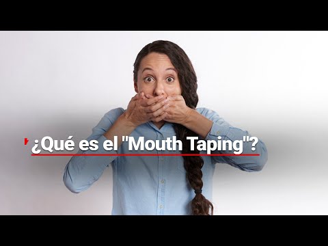 ¿Una ayuda o algo perjudicial? | El Mouth Taping hace que personas se TAPEN la boca al dormir