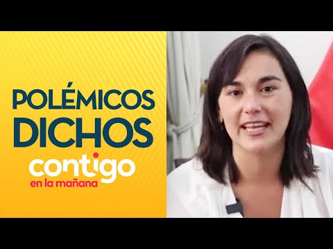 POLÉMICOS DICHOS: Ministra Siches se retractó de grave denuncia sobre avión - Contigo en La Mañana