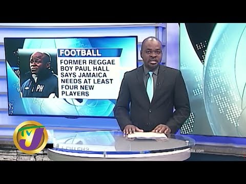 TVJ Sports News: Former Reggae Boys Paul Hall Commenting on Team - March 6 2020