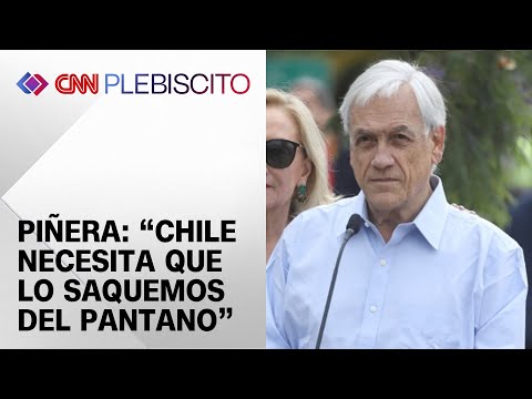 Piñera pide participación ciudadana en el plebiscito y aborda rol de la Chile Vamos