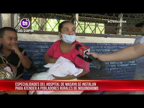 Hospital de Masaya se instala en comunidades de Niquinohomo – Nicaragua