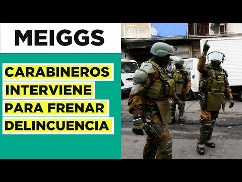 Carabineros en Barrio Meiggs: Policía intervienen para frenar delincuencia