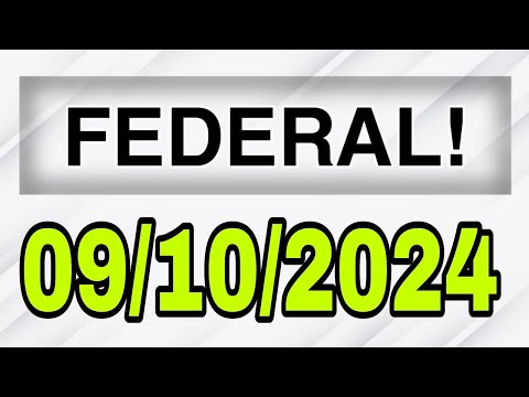 FEDERAL! REFORÇO DO DIA! 09/10/2024