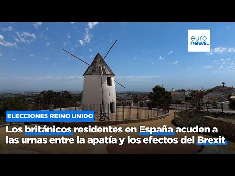 Los británicos residentes en España acuden a las urnas entre la apatía y los efectos del Brexit