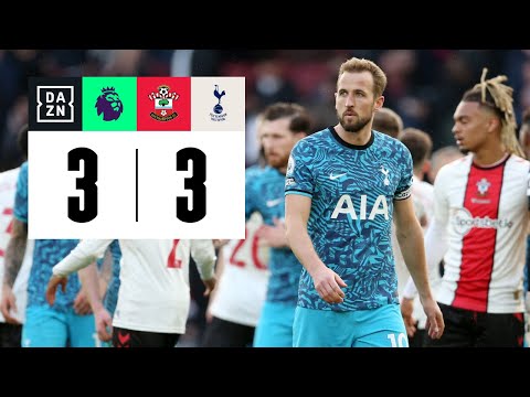 Southampton vs Tottenham (3-3) | Resumen y goles | Highlights Premier League