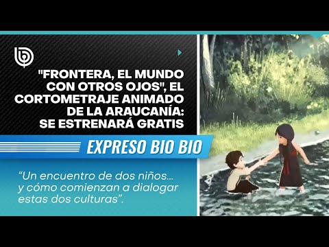 Frontera, el mundo con otros ojos, el cortometraje animado de La Araucanía: se estrenará gratis