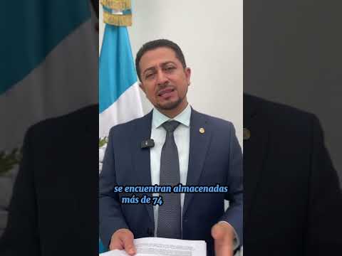 URGENTE PRESIDENTE DEL CONGRESO NERY RAMOS PRESENTA PODEROSA INICIATIVA DE LEY GUATEMALA