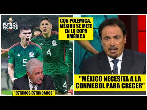 ¿A QUÉ VA MÉXICO A LA COPA AMÉRICA? Después del PAPELÓN ante Honduras | Futbol Picante