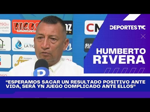 Humberto Rivera deja fuerte llamado de atención a sus jugadores pese a victoria