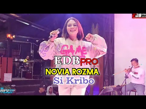 SI KRIBO -  NOVIA ROZMA X EDB PRO CHANNEL - LIVE ANGKRINGAN TEH ITA