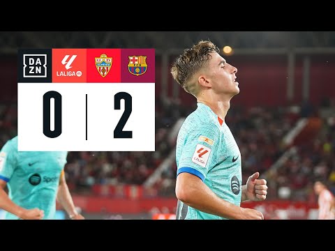 UD Almería vs FC Barcelona (0-2) | Resumen y goles | Highlights LALIGA EA SPORTS