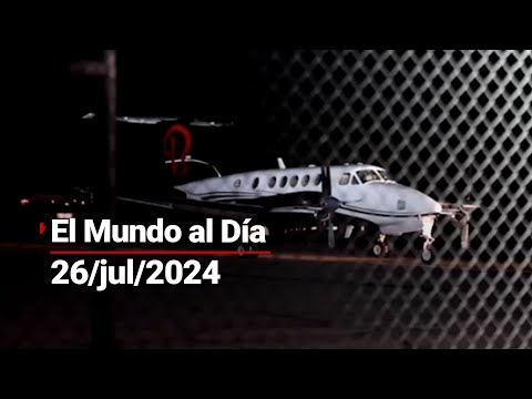 #ElMundoAlDía 26/jul/2024 | Así fue la captura de El Mayo Zambada por parte de EU