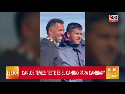 Carlos Tevez: Tengo esperanza en Milei; creo que este es el camino para cambiar algo