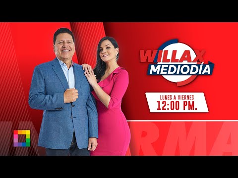 Willax Noticias Edición Mediodía -FEB 22- 1/3 - DERRUMBE EN MINA DEJA 30 MUERTOS Y 100 DESAPARECIDOS