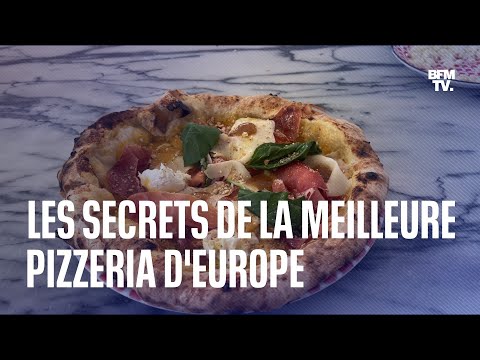 La meilleure pizzeria d'Europe nous dévoile la recette de sa pizza de l'été