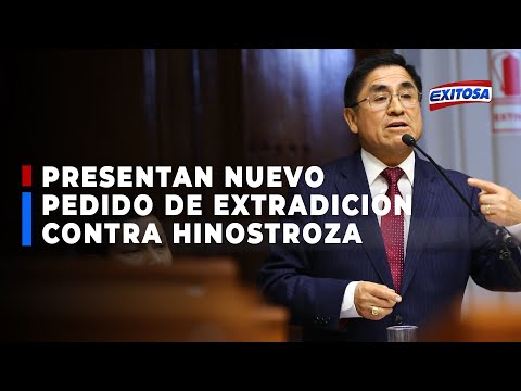 ??Presentan nuevo pedido de extradición contra César Hinostroza por caso Edwin Oviedo