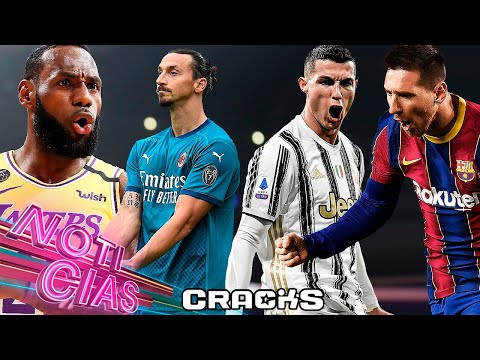 CR7 y MESSl: 19 GOLES | Lebron a Ibra: “No me CALLARÉ” | LAUTARO dice ADIÓS al BARÇA