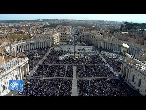 El Papa preside el Domingo de Ramos