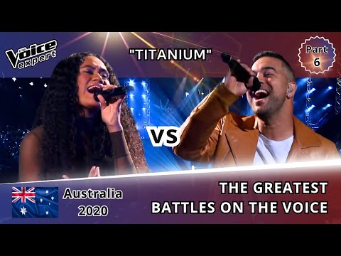 The Voice Best Battles | Part 6 | "Titanium"