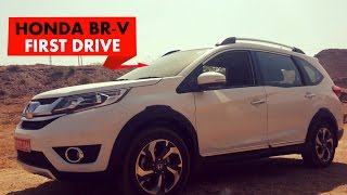 Honda BR-V : First Drive : PowerDrift
