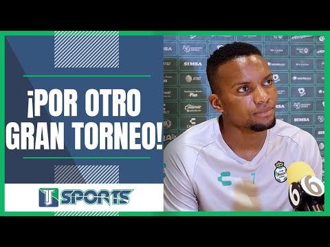 Juan Otero va por otro GRAN TORNEO con Santos Laguna