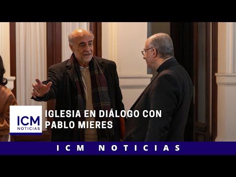 Encuentro de Iglesia en Diálogo con el candidato Pablo Mieres