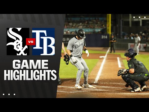 White Sox vs. Rays Game Highlights (7/22/25) | MLB Highlights
