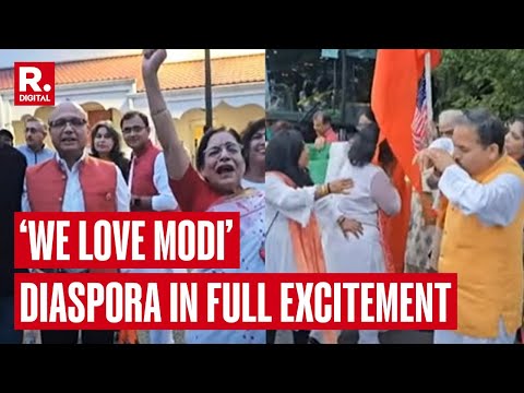 ‘We Love Modi’: Diaspora In Full Excitement, Awaits PM’s Mega Address In New York