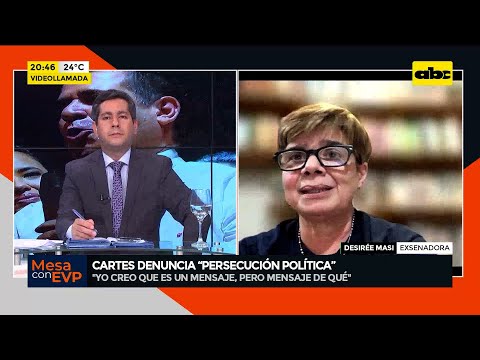 Horacio Cartes denuncia ‘’persecución política’'