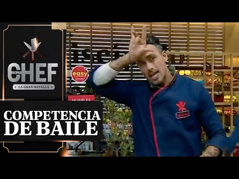 BABY, NO ME LLAMES: Marcelo Marocchino se lució bailando Despechá - El Discípulo del Chef