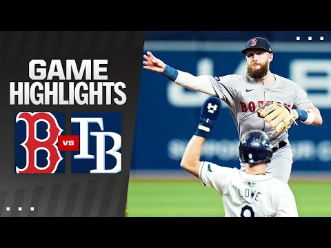 Red Sox vs. Rays Game Highlights (9/18/24) | MLB Highlights