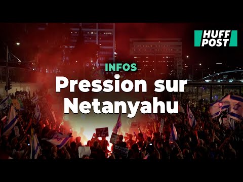 À Tel-Aviv, manifestation monstre contre Netanyahu et pour un cessez-le-feu