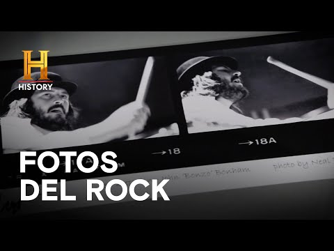 Las fotos del Rock  - EL PRECIO DE LA HISTORIA