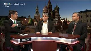 سالم الأحمدي: لو أعيدت مباراة روسيا 10 مرات لن تتكرر النتيجة