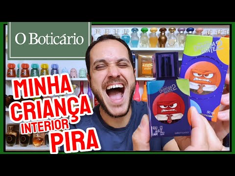 Resenha Completa de Lançamento do BOTICÁRIO | QUASAR NEXT DIVERTIDAMENTE 2 - Silso Santos