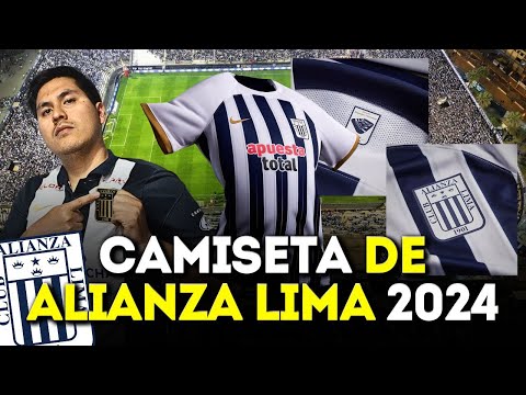 ALIANZA LIMA presenta su CAMISETA para el 2024 | ¿Cueva es el peor fichaje de Alianza en S.XXI?