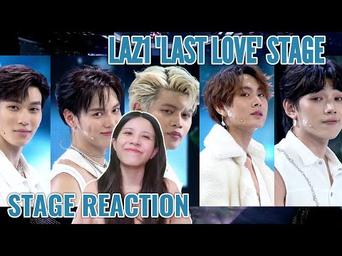 Reaction|LAZ1-ถ้าจูบได้เพี