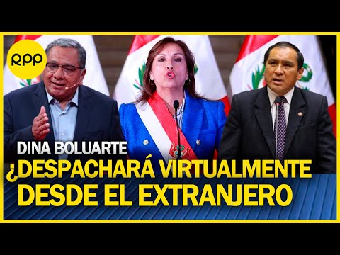 Flavio Cruz sobre despacho virtual de presidenta: “propuestas es una leguleyada del Ejecutivo
