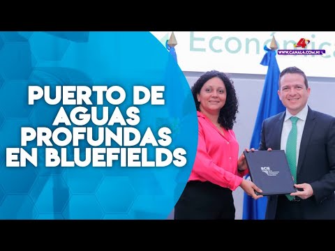 BCIE y Nicaragua firman memorándum para construcción del puerto de aguas profundas en Bluefields