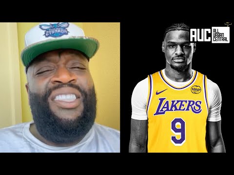 Yall Make Me Sick Rick Ross Goes Off After Fans Criticize Lakers For Drafting Bronny