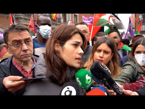 Serra ve injustificable la posición de Sánchez respecto al Sáhara