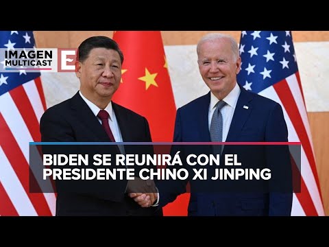 Joe Biden se reunirá con XI Jinping; para conversar sobre comercio y relaciones