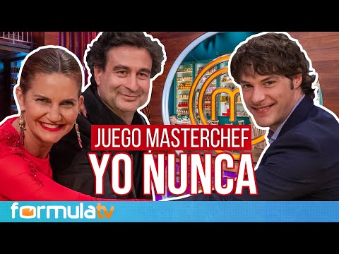 YO NUNCA | Los jueces de MASTERCHEF se confiesan sobre qué han hecho en los 10 años de programa