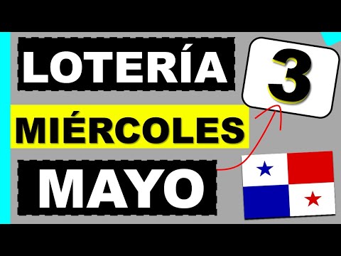 Resultados Sorteo Loteria Jueves 4 de Mayo 2023 Loteria Nacional Panama Miercolito  Hoy Miercoles 3